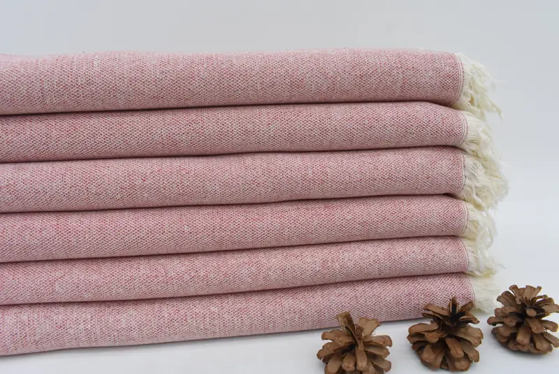 Bridesmaid Gift, Monogram Towels, 70x40 Cotton Flat Towel, Gift For Her, Gift For Coworker, Bridesmaid Gifts, Girls Weekend Getaways Ideas - 2