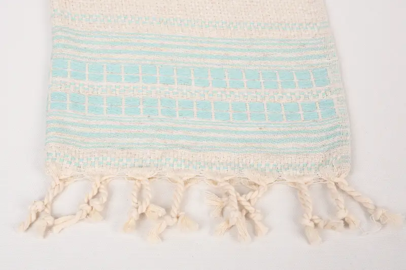 Strandhochzeitsbevorzugung, türkisches Handtuch, Brautjungferngeschenke, frohe Weihnachtsgeschenke, kleine Badetücher, Sommertuch, 40x20 Leinenstreife Handtuch - 3