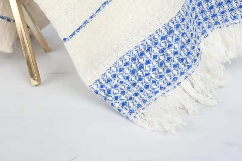 Monogram Hand Towel, Monogram Kitchen Towel, Bachelorette Party Items, Bridesmaid Gift Towel, 40x20 Cotton Waffle Towel, Personalized Kitchen Towel - 7