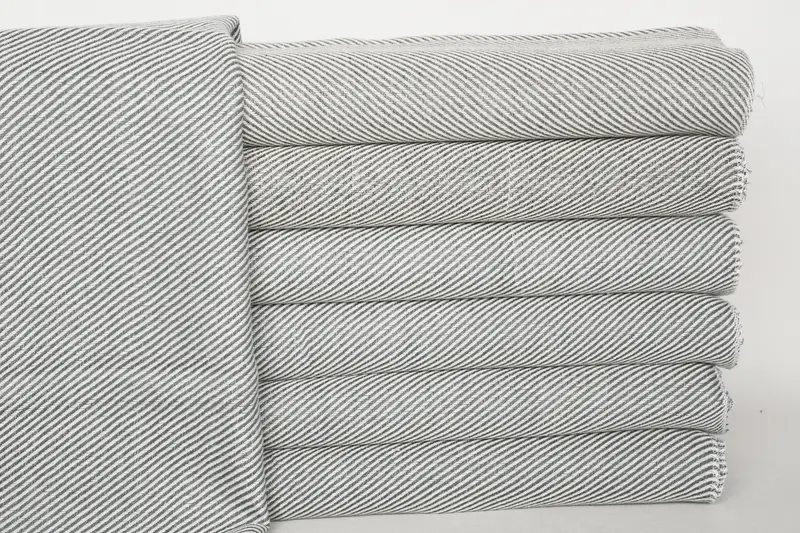 Bachelorette Gifts, Personalized Gift, Summer Gift, 36x18 Cotton Striped Towel, Turkish Tea Towel, Monogram Kitchen Towel, Spa Towel, Gift For Him - 1