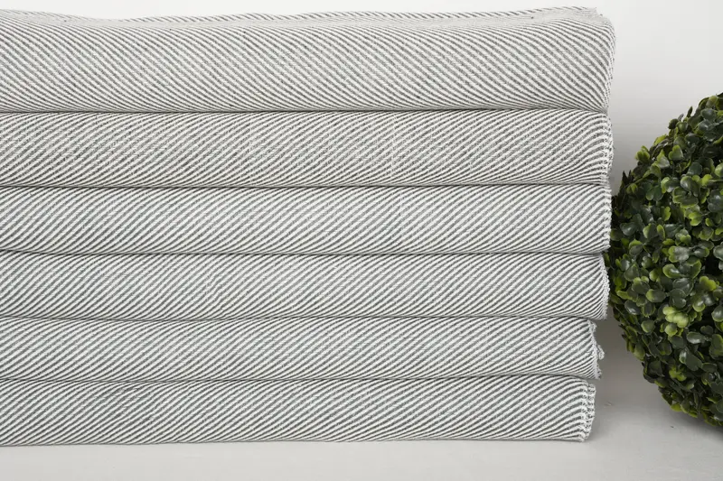 Bachelorette Gifts, Personalized Gift, Summer Gift, 36x18 Cotton Striped Towel, Turkish Tea Towel, Monogram Kitchen Towel, Spa Towel, Gift For Him - 3