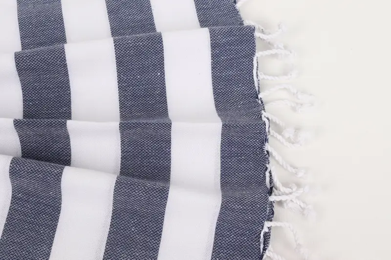 70x40 Cotton Striped Towel, Monogram Turkish Towel, Beach Towel Gift, Gym Towel, Anniversary Gift For Her, Turkish beach towel, Organic Beach Towel - 8