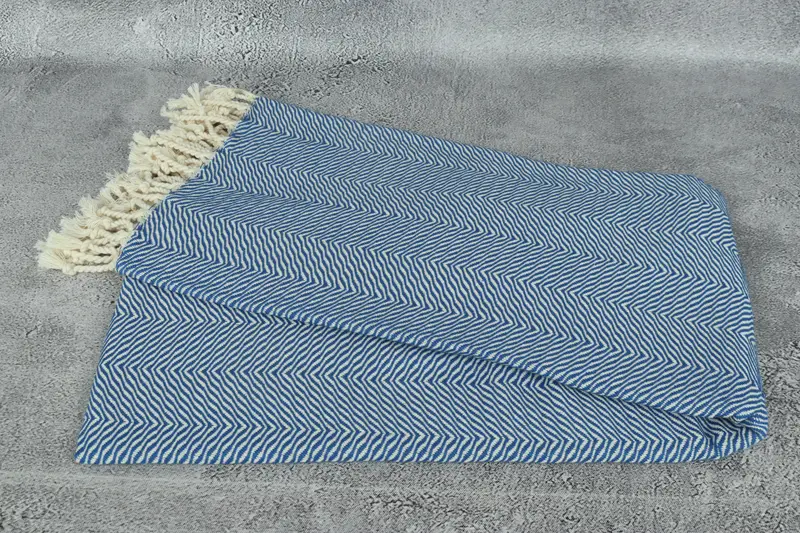 Bridesmaid Towel, Bachelor Towel, Scarf Towel, Organic Turkish towel, 70x40 Cotton Chevron Towel, Embroidered Towel, Turkish towel, Valentines Gift - 6