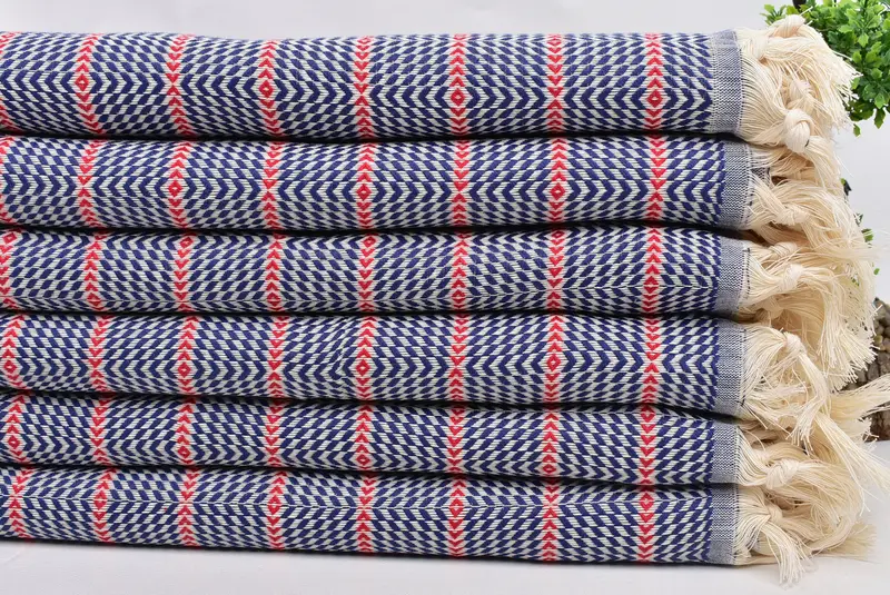 Bachelorette Party Geschenke, türkisches Badetuchset, absorbierendes türkisches Handtuch, Mutter des Bräutigamgeschenks, 70 x 40 Baumwollstreifentuch, Sandfreies Handtuch - 3