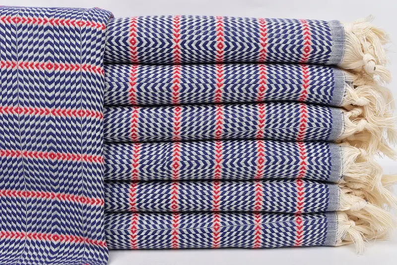 Bachelorette Party Geschenke, türkisches Badetuchset, absorbierendes türkisches Handtuch, Mutter des Bräutigamgeschenks, 70 x 40 Baumwollstreifentuch, Sandfreies Handtuch - 1