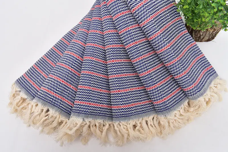 Bachelorette Party Geschenke, türkisches Badetuchset, absorbierendes türkisches Handtuch, Mutter des Bräutigamgeschenks, 70 x 40 Baumwollstreifentuch, Sandfreies Handtuch - 4