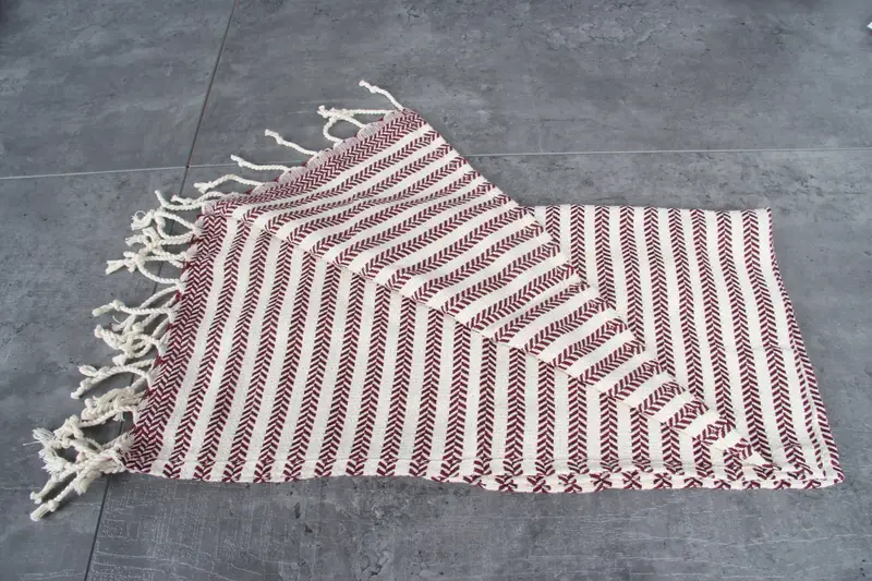 Custom Wedding Gifts, 40x18 Cotton Chevron Towel, Personalized Gift, Home Gift, Turkish Hand Towel, Gifts For Him, Summer Towel, Monogram Hand Towel - 6