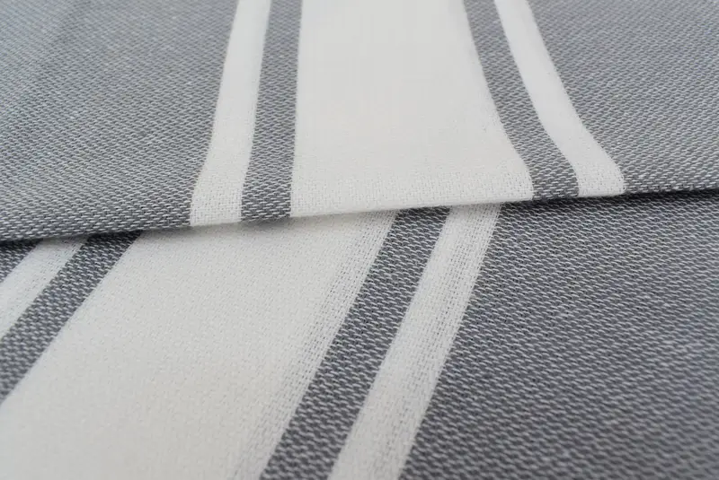 36x24 Cotton Striped Towel, Personalized Gift, Monogram Kitchen Towel, Personalized Turkish Towel, Kitchen Towel, Wedding Gift Kitchen Towel - 7