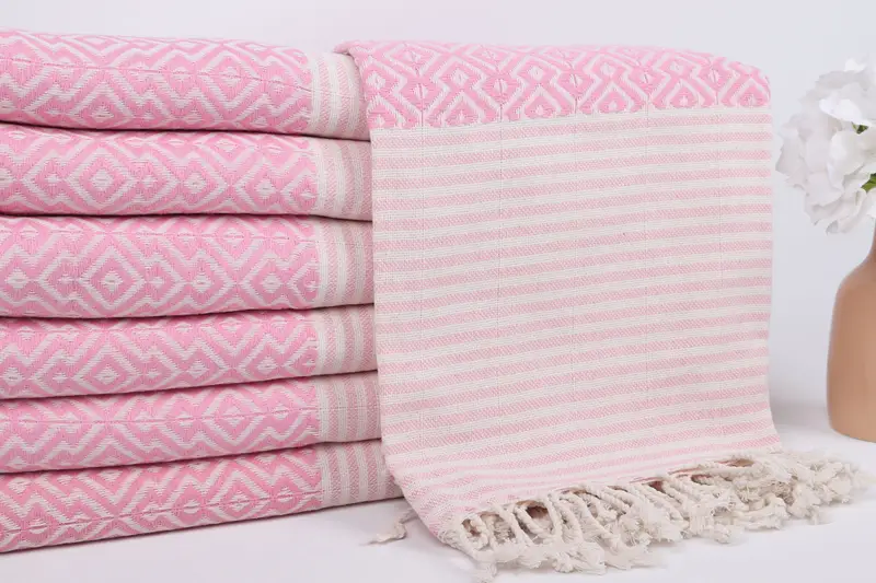 Bachelorette Party Decorations, Best Friend Gift, Girls Weekend Getaways Gifts, Home Decor Gifts, Wedding For Favor, 76x38 Cotton Diamond Towel - 2