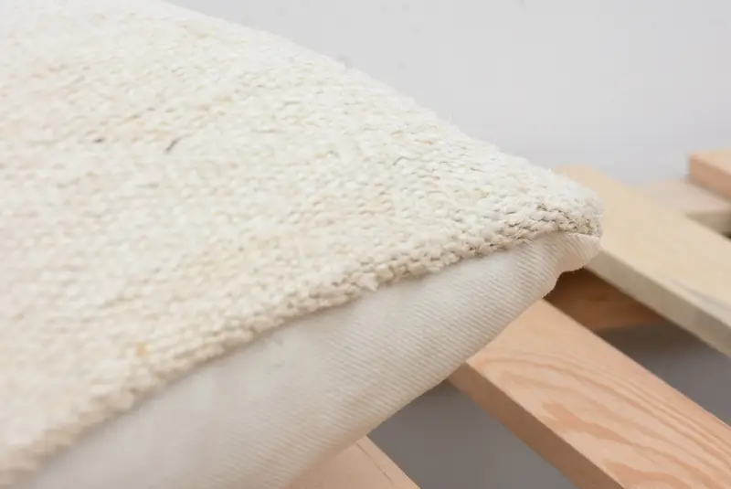 Handmade Rug Seat Cushion Cover, Turkish Kilim Pillow, Cushion, Cozy Throw Cushion Case, 12x12 White Pillow Sham, Turkish Pillow, Throw Kilim Pillow - 7