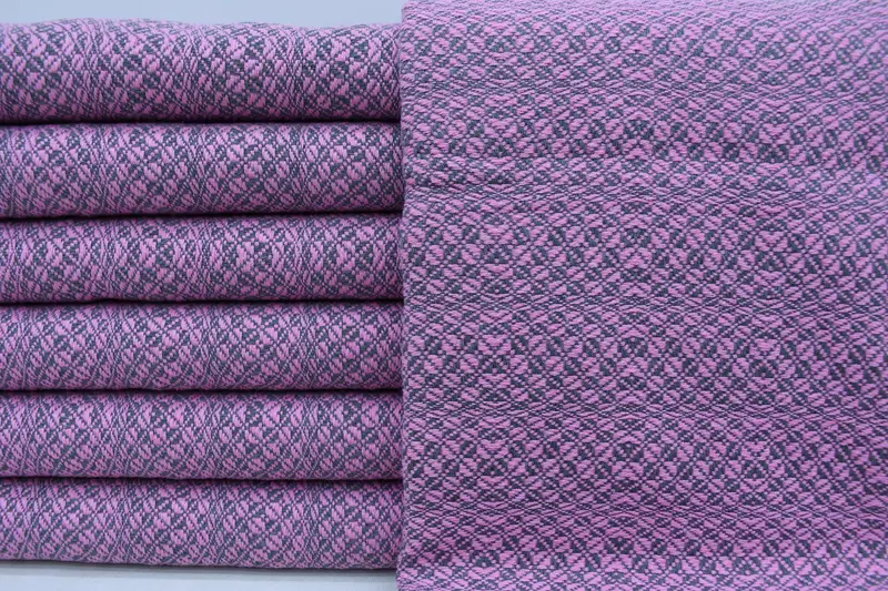 Summer Gift Ideas, Bridesmaid Gifts, Best Friend Christmas Gift, Monogram Beach Towel, Sand-free towel, 70x40 Cotton Geometric Towel, Wedding Towel - 1