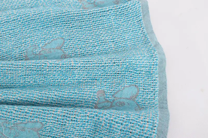 Halloween Blanket, Custom Blanket, Bridesmaid Gifts, Boyfriend Gift, Halloween Bachelorette Party, 50x48 Cotton Elephant Design Towel, Throw Blanket - 8