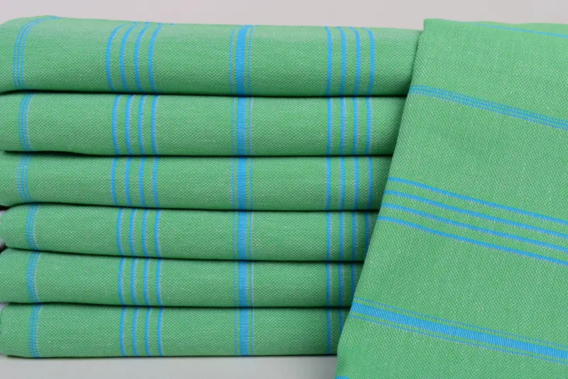 Sand-resistant towel, Summer Towel, House Warming Gift, 70x40 Cotton Striped Towel, Bath towel, Beach Towel Monogram, Gym Towel, Personalized Gift - 2