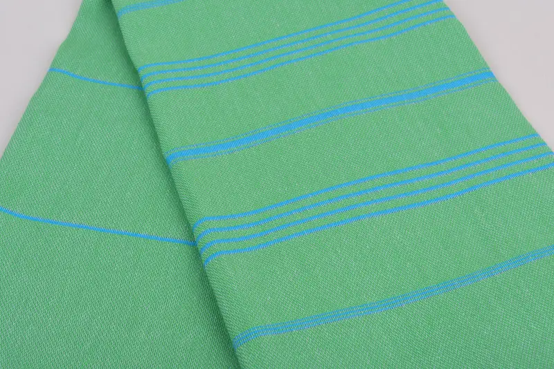 Sand-resistant towel, Summer Towel, House Warming Gift, 70x40 Cotton Striped Towel, Bath towel, Beach Towel Monogram, Gym Towel, Personalized Gift - 4