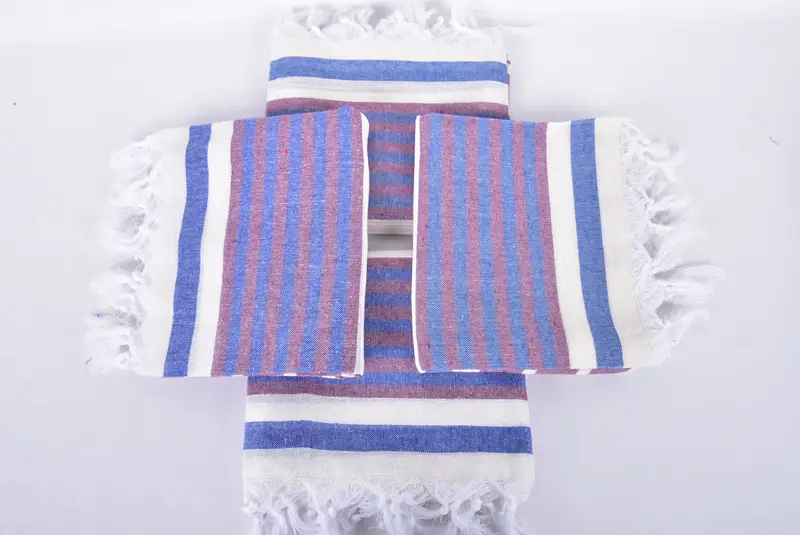 Housewarming Gift, Home Decor Gifts, Halloween Gifts, Personalized Gifts, 68x40 Cotton Striped Towel, Quick-drying peshtemal towel for poolside - 6