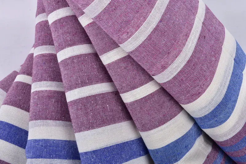 Housewarming Gift, Home Decor Gifts, Halloween Gifts, Personalized Gifts, 68x40 Cotton Striped Towel, Quick-drying peshtemal towel for poolside - 5