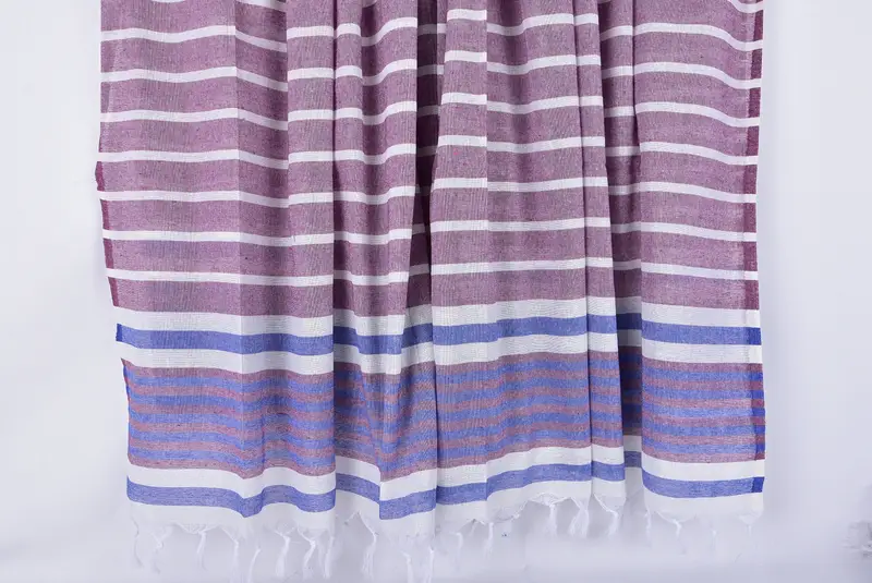 Housewarming Gift, Home Decor Gifts, Halloween Gifts, Personalized Gifts, 68x40 Cotton Striped Towel, Quick-drying peshtemal towel for poolside - 8