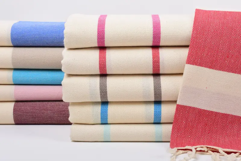 Valentines Day Gift Idea, Bachelorette Gifts, Personalized Turkish Beach Towel, 70x40 Cotton Striped Towel, Custom Beach Towel, Turkish Towel USA