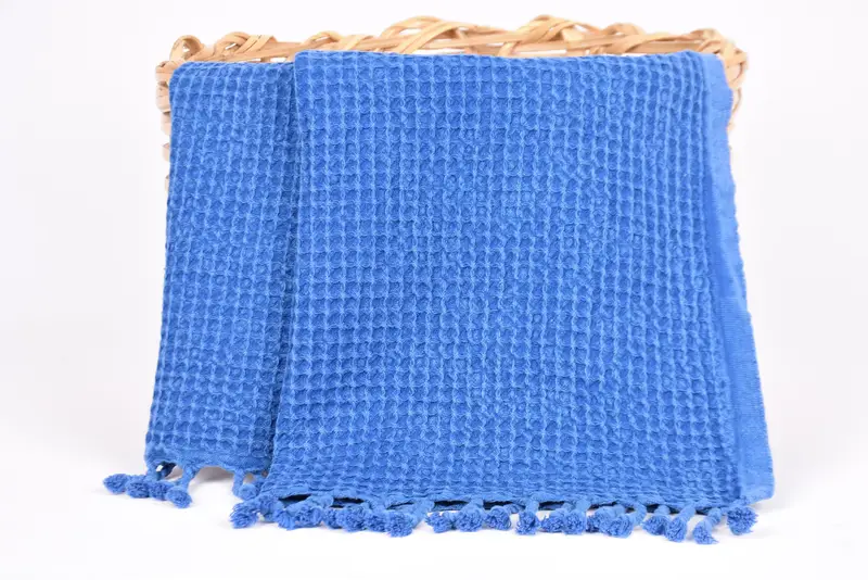 40x20 Pamuk Waffle havlu, spa havlu, Türk havlu el havlu, monogramlı Türk havlu, lisans hediyesi, düğün iyilikleri, monogram mutfak havlu - 5