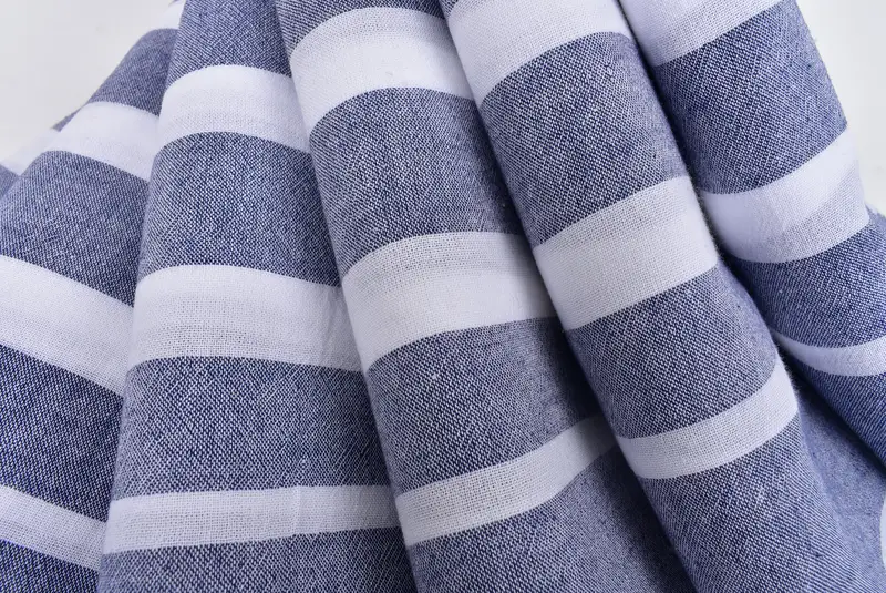 64x40 Cotton Striped Towel, Gift For Wedding Day, Best Beach Towel, Bridal Gifts, Miami Bachelorette Party Favors, Housewarming Gift, Luxury towel - 5