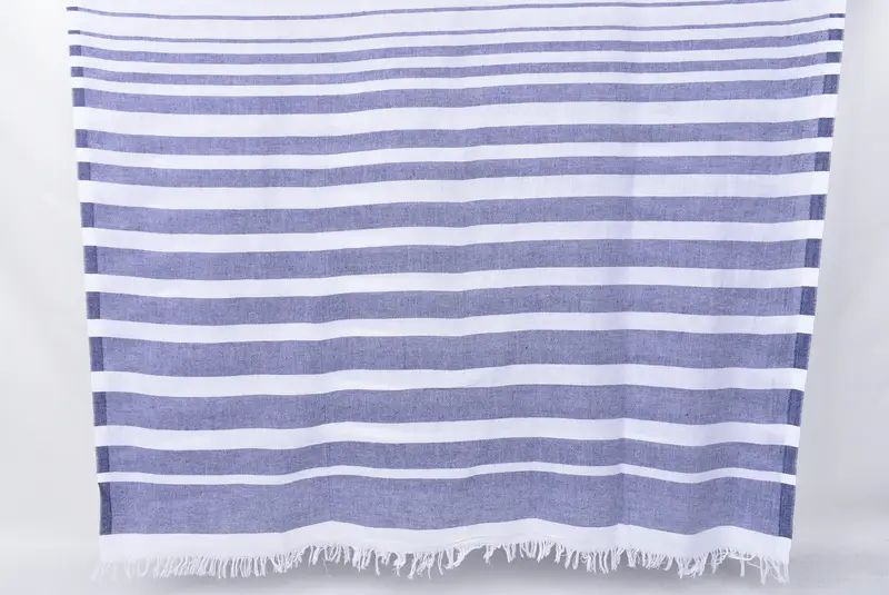 64x40 Cotton Striped Towel, Gift For Wedding Day, Best Beach Towel, Bridal Gifts, Miami Bachelorette Party Favors, Housewarming Gift, Luxury towel - 8