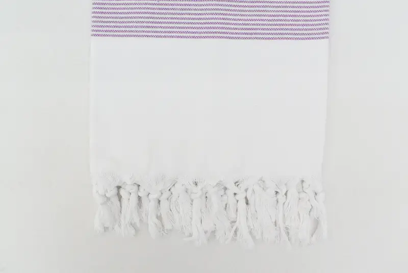 Bachelorette Gifts, Handmade Gift, Extra large Turkish bath towel, Housewarming Gift, Lightweight towel, Summer Towel, 70x40 Cotton Striped Towel - 5