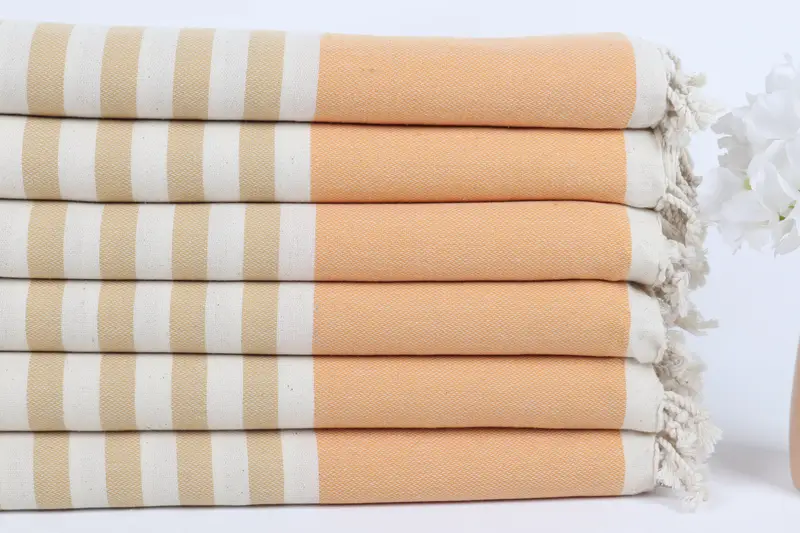 Gift Towel, Bachelorette Gifts, Custom Gift, Beach Towel Personalized, Personalized Home Gift Wedding, 70x40 Cotton Striped Towel, Sand-free towel - 3