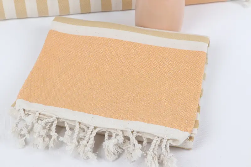 Gift Towel, Bachelorette Gifts, Custom Gift, Beach Towel Personalized, Personalized Home Gift Wedding, 70x40 Cotton Striped Towel, Sand-free towel - 5