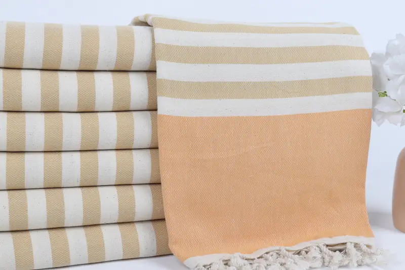Gift Towel, Bachelorette Gifts, Custom Gift, Beach Towel Personalized, Personalized Home Gift Wedding, 70x40 Cotton Striped Towel, Sand-free towel - 2