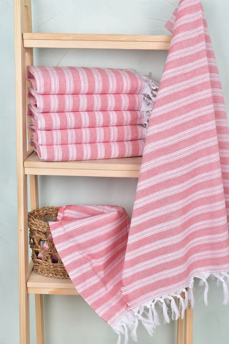 70x40 Baumwollstreifenhandtuch, benutzerdefiniertes Handtuchstrand, Junggesellenparty Geschenke Brautjungfern, Monogramm Strandtuch, Geburtstagsgeschenk, Schnellrohrstrandtuch - 3