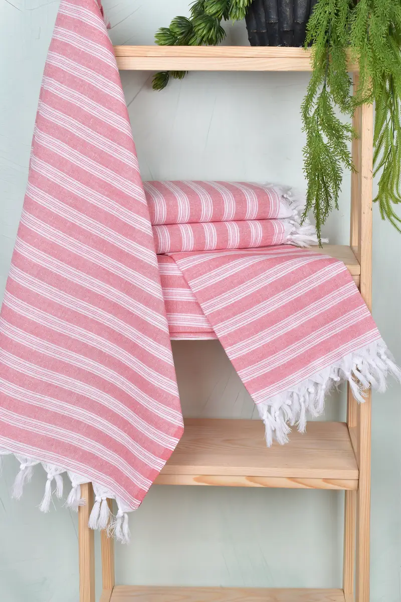 70x40 Baumwollstreifenhandtuch, benutzerdefiniertes Handtuchstrand, Junggesellenparty Geschenke Brautjungfern, Monogramm Strandtuch, Geburtstagsgeschenk, Schnellrohrstrandtuch - 6