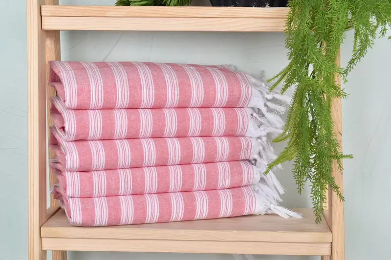 70x40 Baumwollstreifenhandtuch, benutzerdefiniertes Handtuchstrand, Junggesellenparty Geschenke Brautjungfern, Monogramm Strandtuch, Geburtstagsgeschenk, Schnellrohrstrandtuch - 1