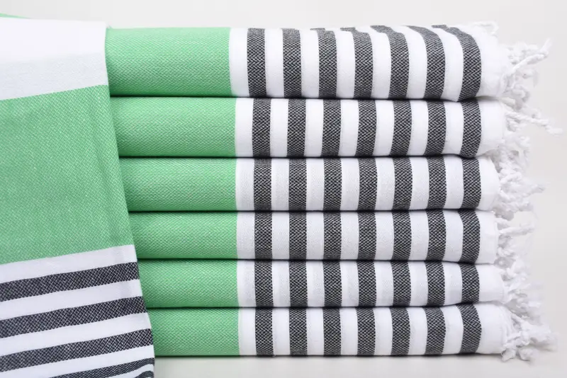 Pool Towels, 70x40 Cotton Striped Towel, Custom Towel, Custom Gift, Organic cotton Turkish peshtemal towel, Turkish beach towel, Christmas Favors