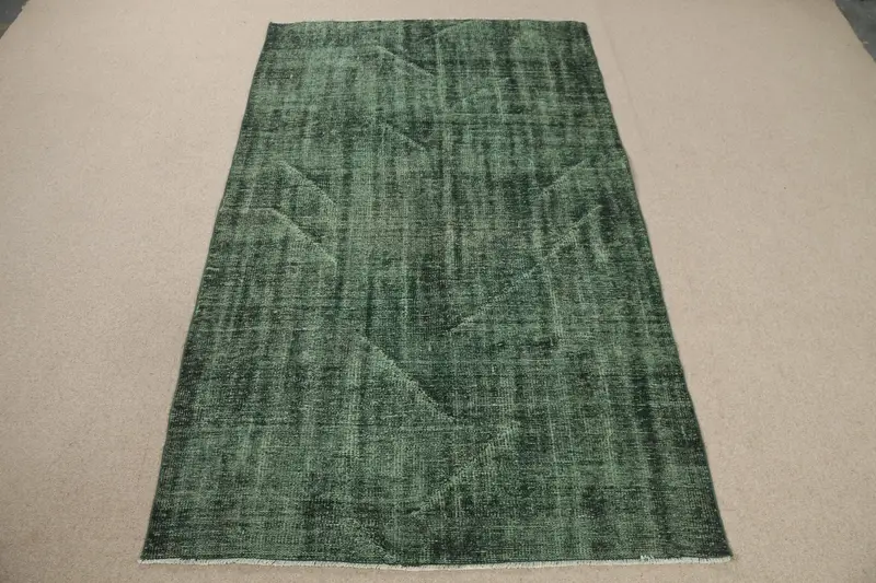 Yeşil Halı, 0,4x7,6 ft Sağlam Konfor