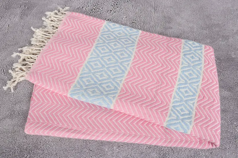 70x40 Cotton Chevron Towel, Boyfriend Christmas Gift, Bachelorette Party Gifts Bridesmaids, Turkish bath towel, Organic Beach Towel, Bridesmaid Gift - 6