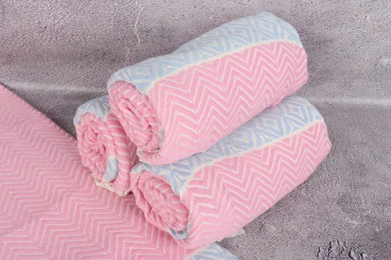 70x40 Cotton Chevron Towel, Boyfriend Christmas Gift, Bachelorette Party Gifts Bridesmaids, Turkish bath towel, Organic Beach Towel, Bridesmaid Gift - 7
