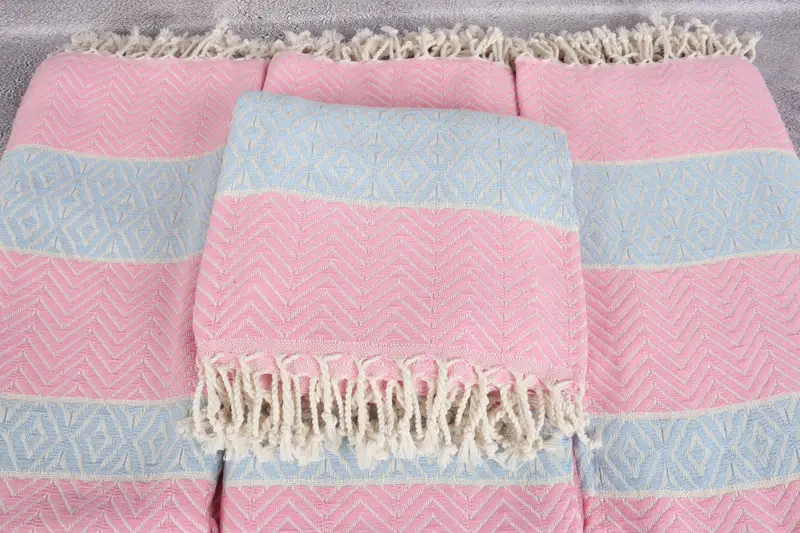 70x40 Cotton Chevron Towel, Boyfriend Christmas Gift, Bachelorette Party Gifts Bridesmaids, Turkish bath towel, Organic Beach Towel, Bridesmaid Gift - 4