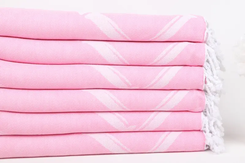 Customized Turkish Towel, Beach Towel Bulk, 70x40 Cotton Bamboo Branch Patterned Towel, Turkish Towel USA, Valentines Day Gift For Him, Gift For Her - 4