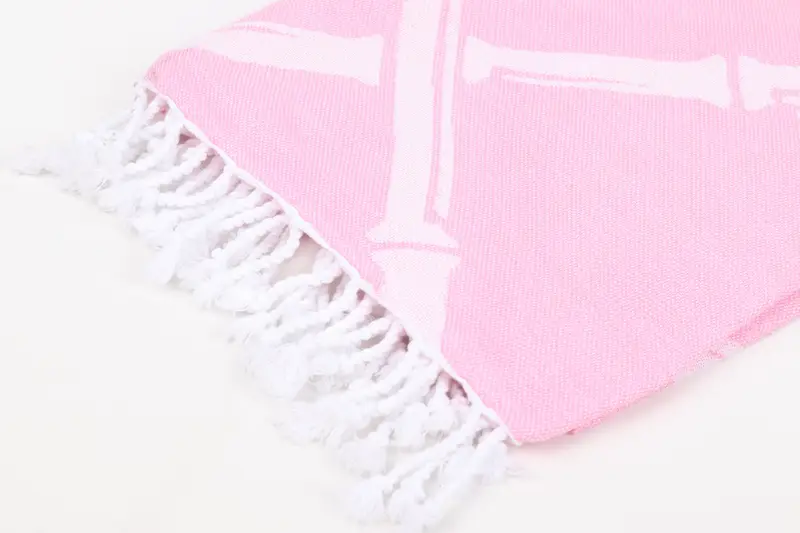 Customized Turkish Towel, Beach Towel Bulk, 70x40 Cotton Bamboo Branch Patterned Towel, Turkish Towel USA, Valentines Day Gift For Him, Gift For Her - 8