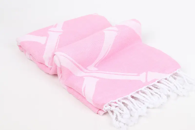Customized Turkish Towel, Beach Towel Bulk, 70x40 Cotton Bamboo Branch Patterned Towel, Turkish Towel USA, Valentines Day Gift For Him, Gift For Her - 7