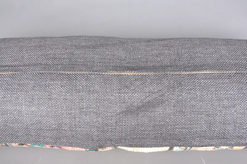 Cushion Cover, Vintage Kilim Pillow, Boho Pillow, Throw Kilim Pillow, Ethnic Pillow Cover Cushion, 16x43 Blue Pillow Cover, Wholesale Cushion Cover - 6