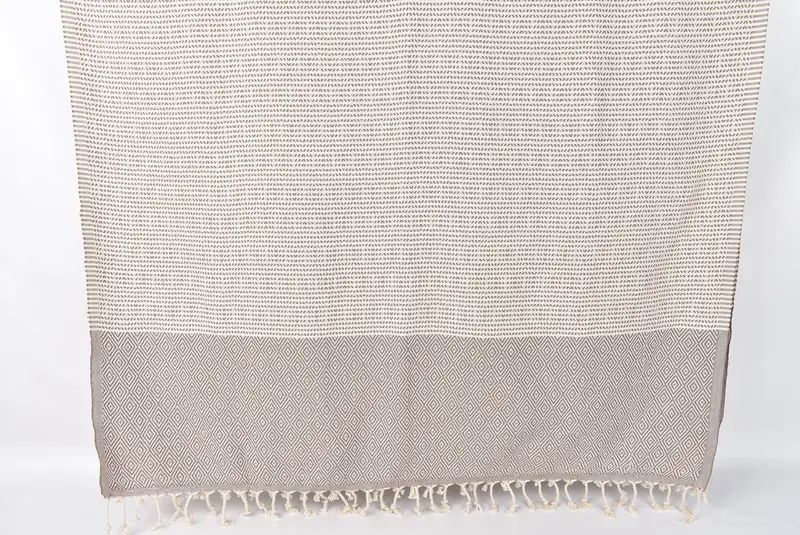 Personalized Bridesmaid Gift, Bachelorette Gifts, 70x40 Cotton Chevron Towel, Lightweight Turkish towel for beach, Embroidery Towels, Gift For Her - 8