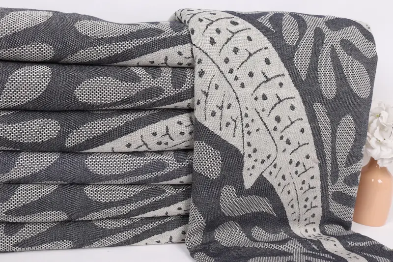 Tablecloth, Bridal Shower Favors, Monogram Blanket, 100x92 Cotton Whale Design Towel, Housewarming Gift, Halloween Blanket, Turkish Beach Blanket - 3