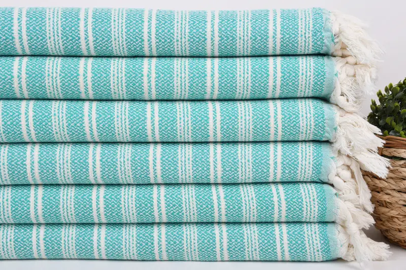Ev için hediye, küçük banyo havlu, 32x18 pamuklu düz havlu, seyahat havlu, kişiselleştirilmiş mutfak havlu, düğün iyilik, nedime hediye, hediye havlu - 2