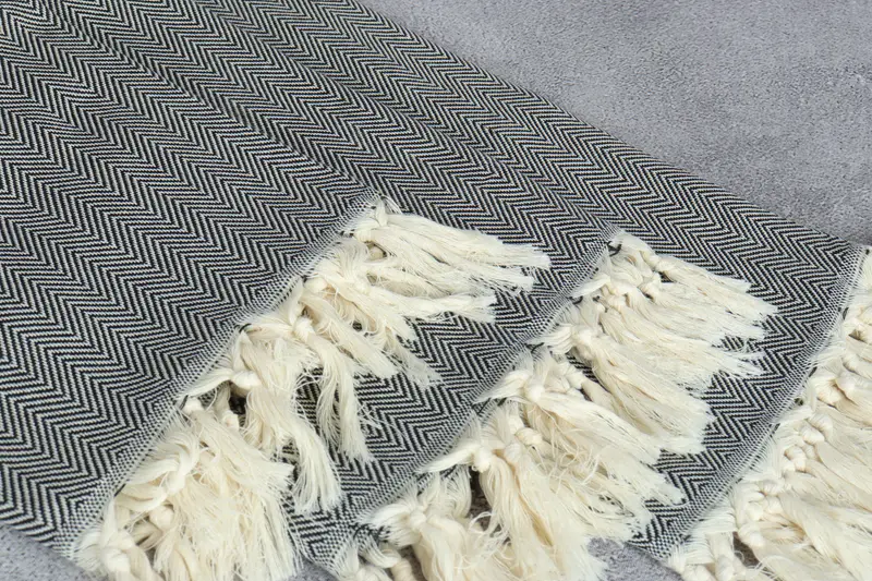 Wedding Favors, Bachelor Bachelorette Party Favors, Luxury towel, 70x40 Cotton Herringbone Towel, Florida Bachelorette Party Favors, Birthday Gift - 5