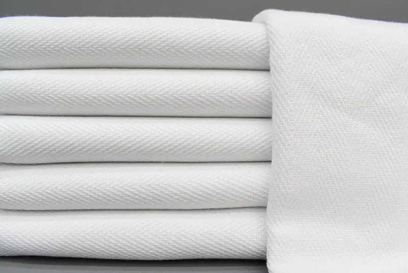 Personalized Gifts, Bachelor Gift, 36x18 Cotton Herringbone Towel, Monogrammed Hand Towel, Custom Wedding Gifts, Wedding Gift, Decorative Towel - 2