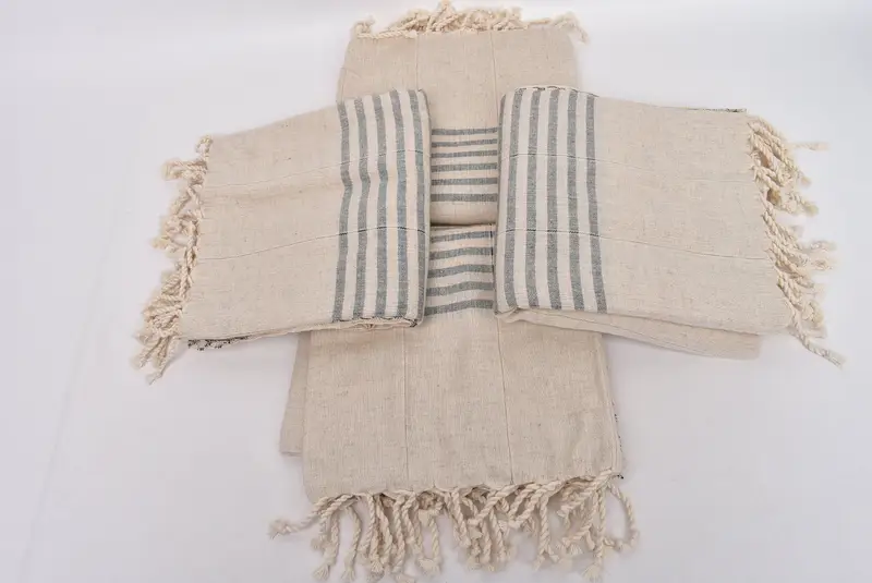 Bride Gift, Thin towel, Personalized Turkish Towel, Turkish beach towel, Hammam Towel USA, 68x36 Cotton Striped Towel, Bachelorette Beach Towel - 6