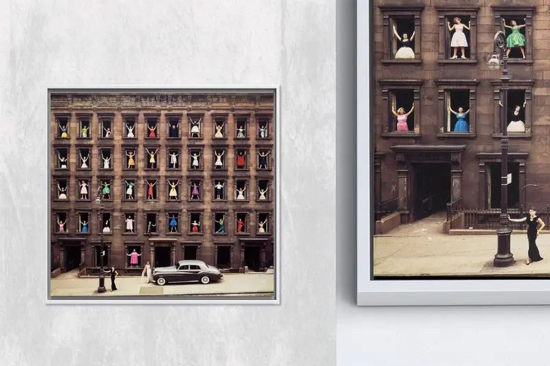 Windows Kanvas'taki Modern Kızlar: Mekanınız için Zarif Sanat