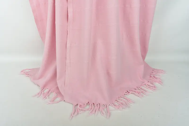 Shower Curtain, Turkish Towel Beach Blanket, 92x70 Cotton Stonewashed Towel, Turkish Blanket, Wedding Favors, Bridal Shower Gift, Gift For The Home - 8
