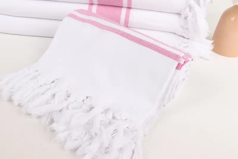Scarf Towel, Custom Wedding Gift, Thin towel, Bridesmaid Favors, Fouta towel, 70x40 Cotton Striped Towel, Mexico Bachelorette Party Gifts - 4